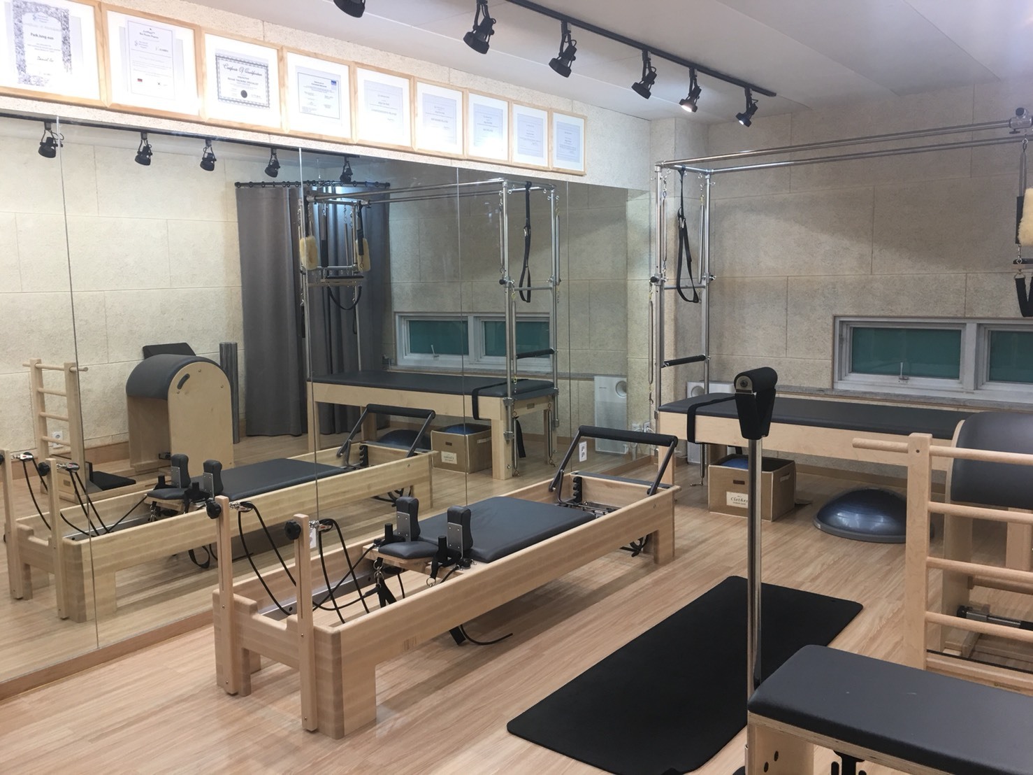 전문적 관리공간